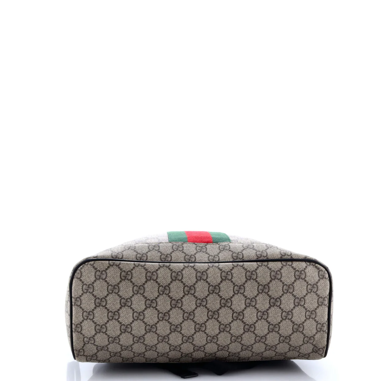 Web Backpack GG Coated Canvas Medium - Deep Luxury