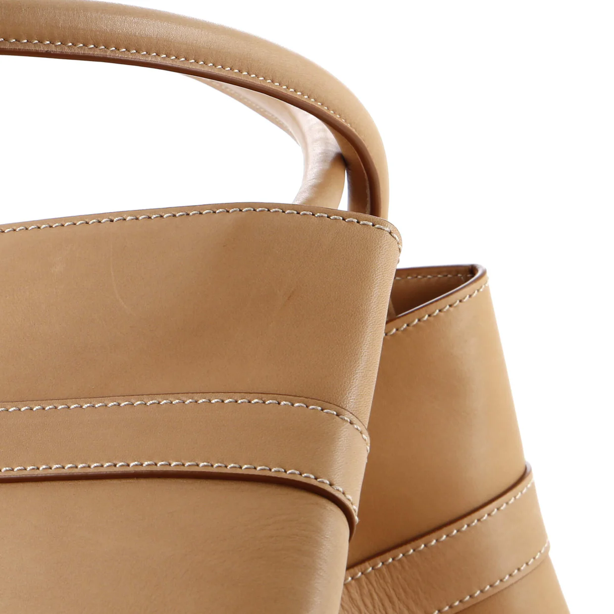 Rive Gauche Tote Bag Leather Large - Deep Luxury