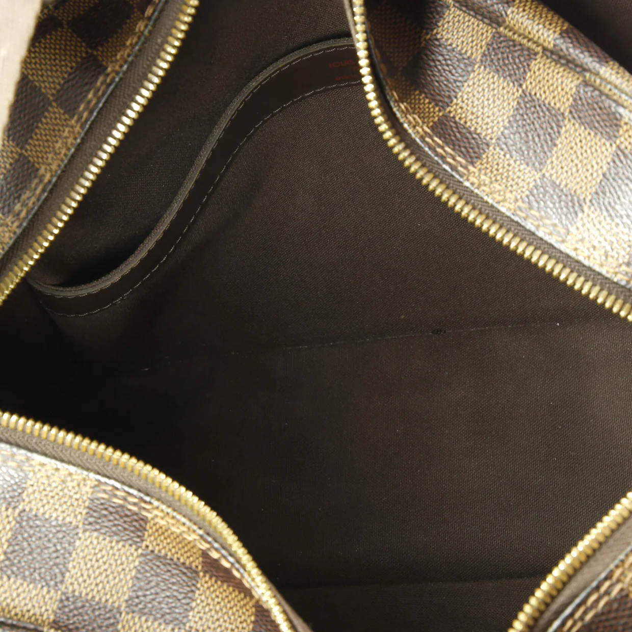 Naviglio Handbag Damier - Deep Luxury