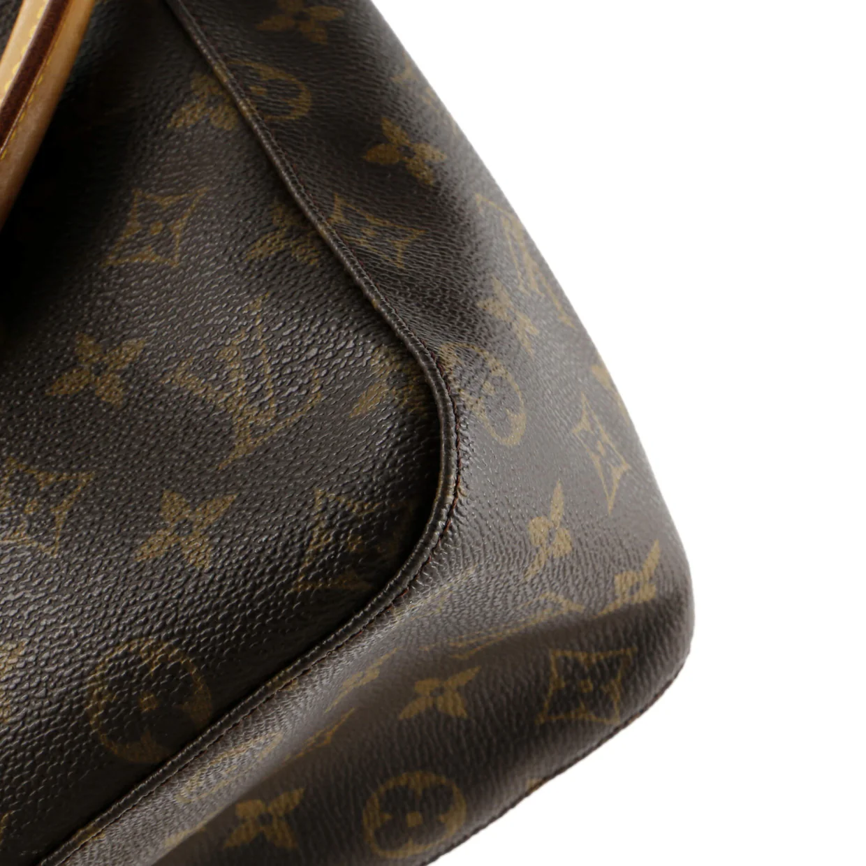 Looping Handbag Monogram Canvas GM - Deep Luxury