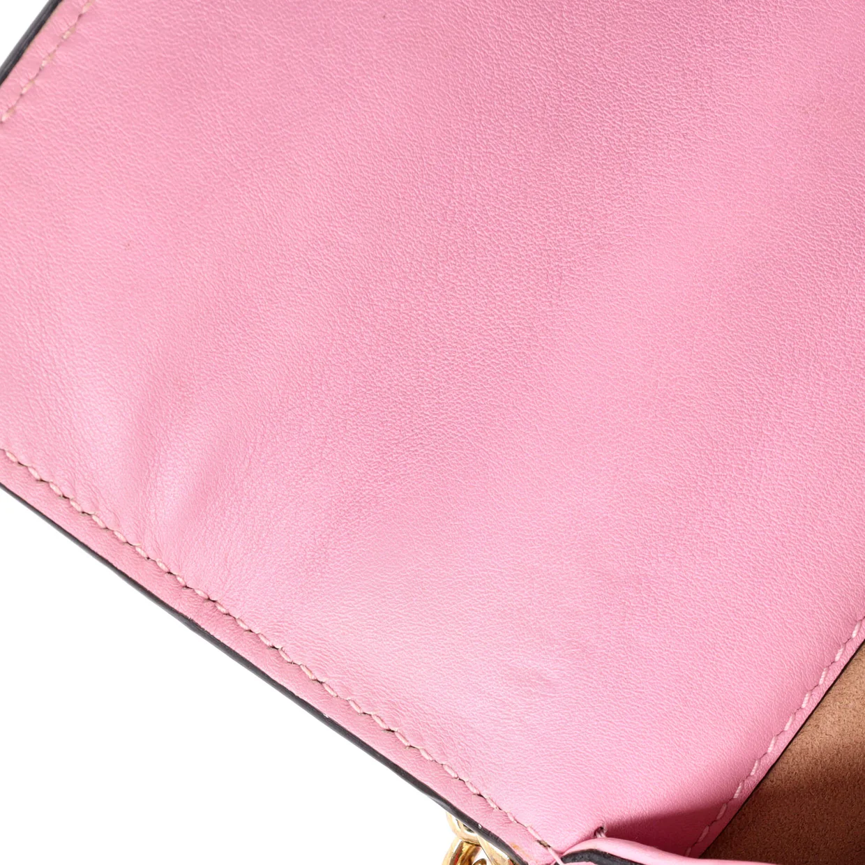 Padlock Shoulder Bag Printed GG Coated Canvas Small - Deep Luxury