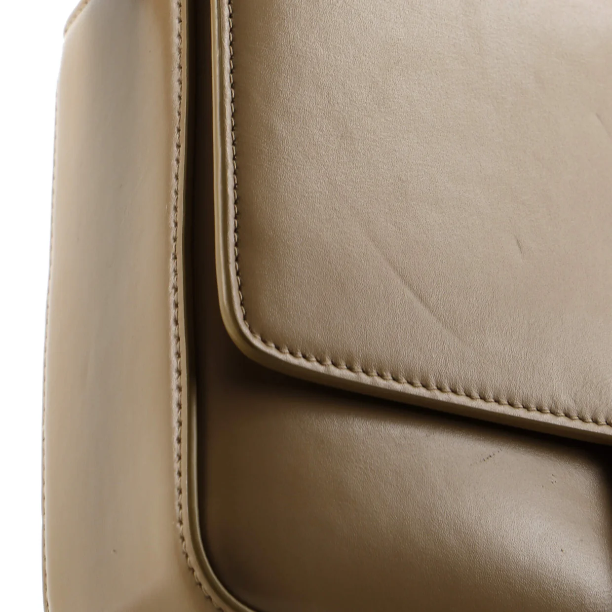 4G Shoulder Bag Leather Medium - Deep Luxury