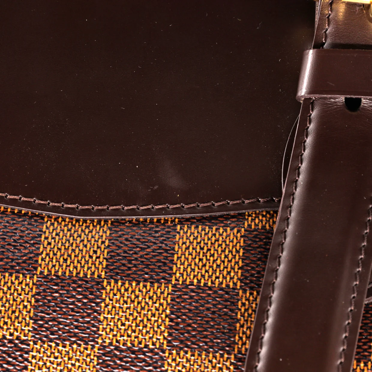 Verona Handbag Damier MM - Deep Luxury