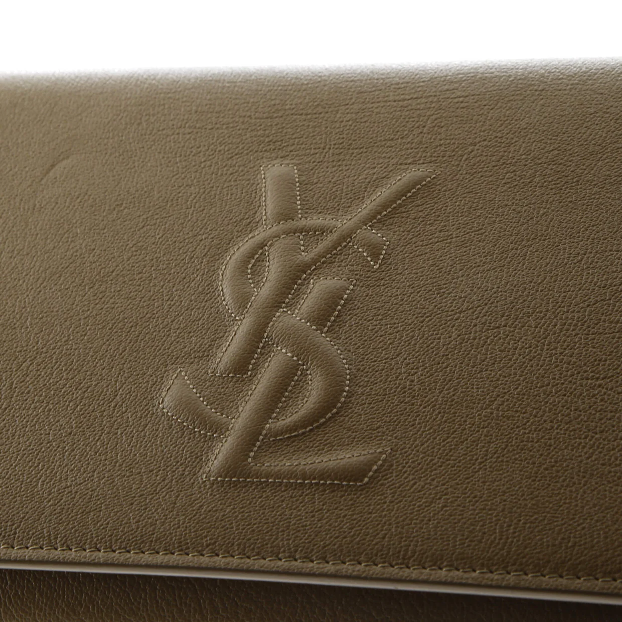 Belle de Jour Clutch Leather Large - Deep Luxury