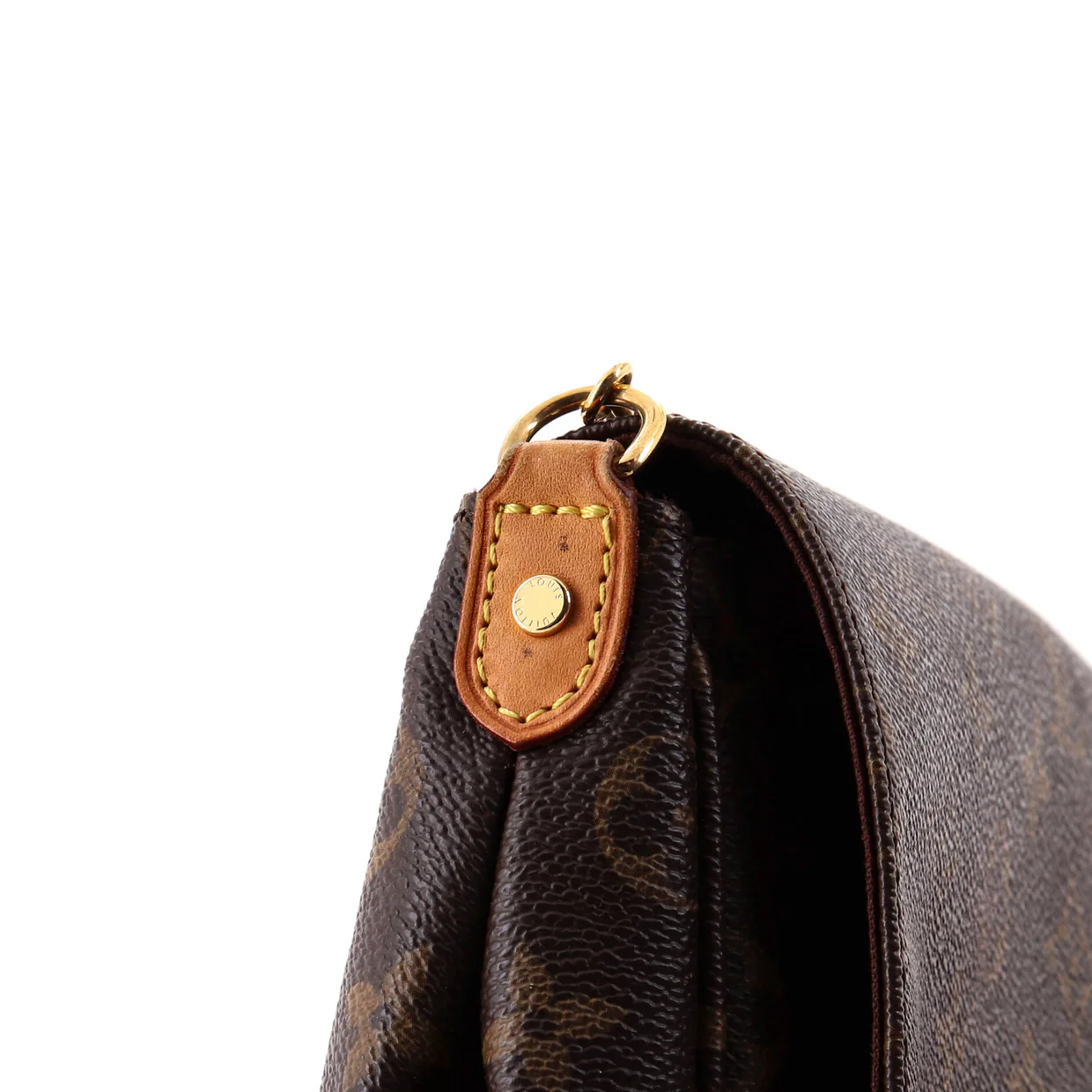 Favorite Handbag Monogram Canvas MM - Deep Luxury