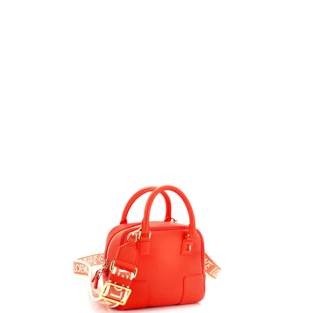Amazona Square Bag Leather 16 - Deep Luxury