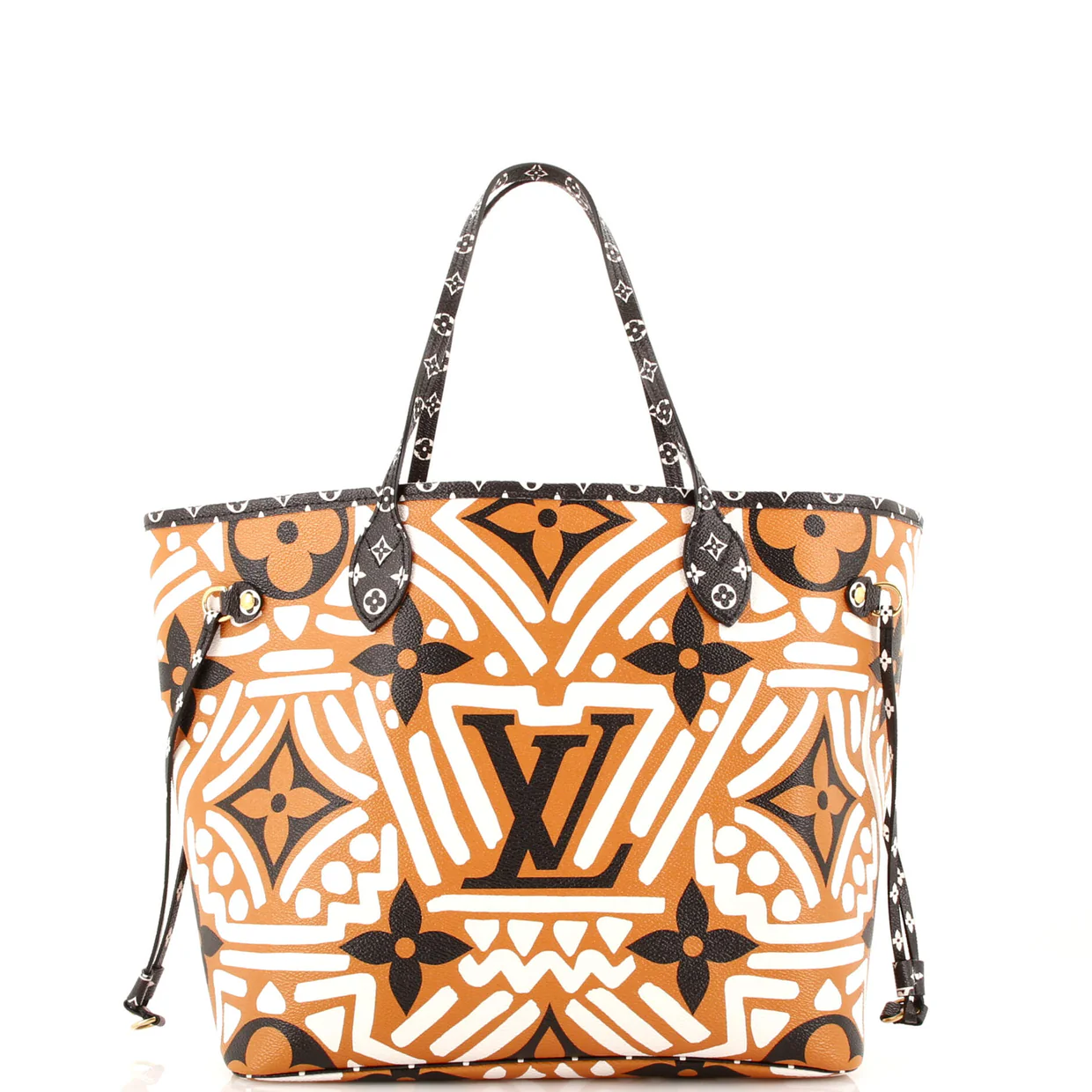 Neverfull NM Tote Limited Edition Crafty Monogram Giant MM - Deep Luxury