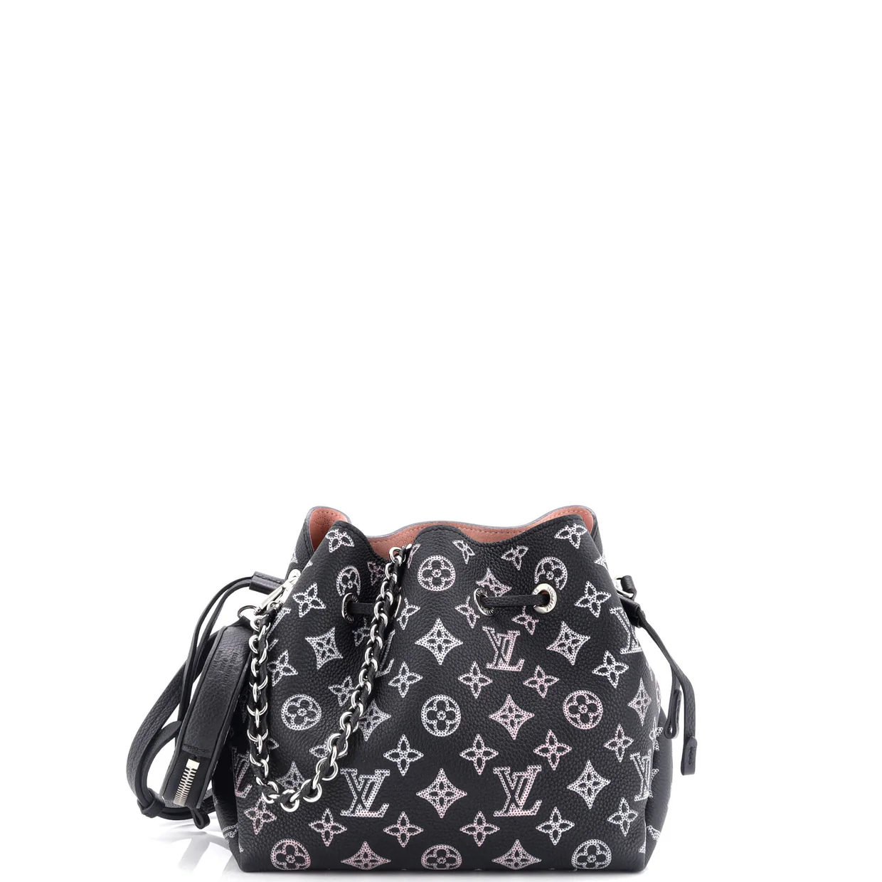 Bella Bucket Bag Flight Mode Mahina Leather - Deep Luxury