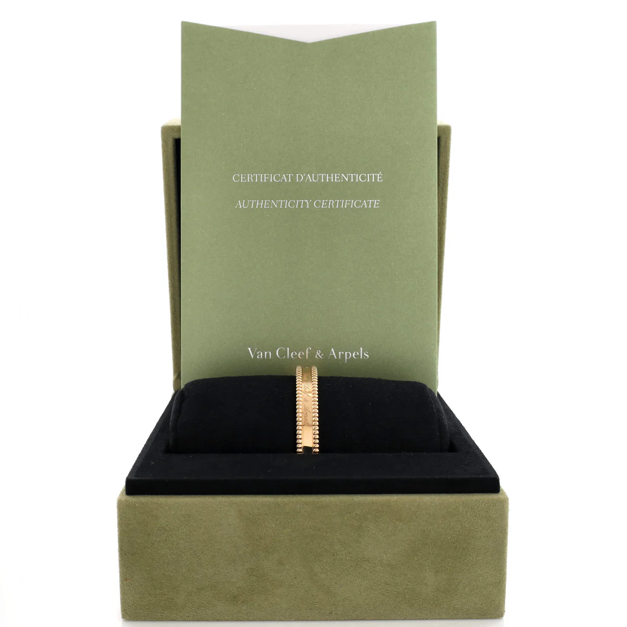 Perlee Signature Bracelet 18K Rose Gold - Deep Luxury