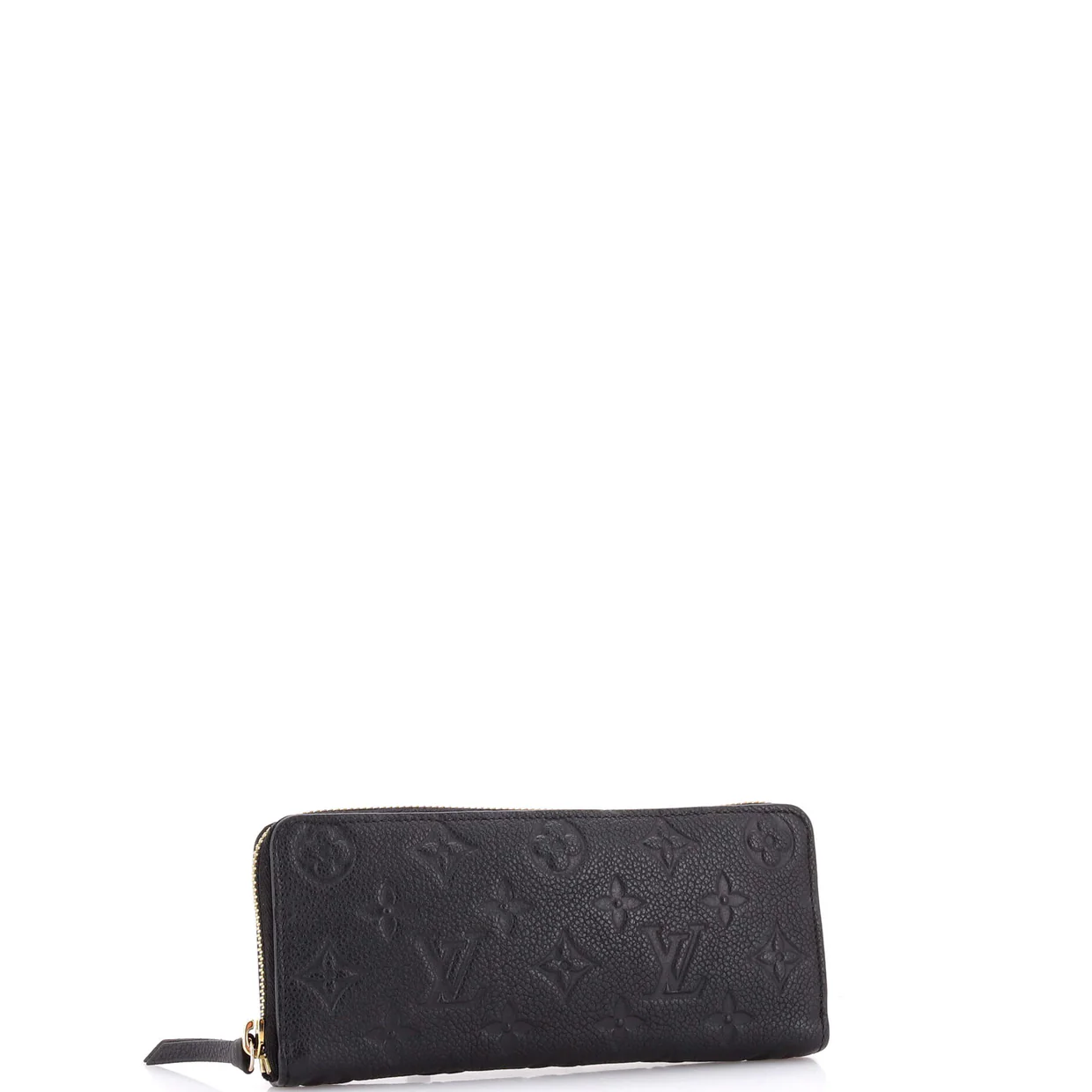 Clemence Wallet Monogram Empreinte Leather - Deep Luxury