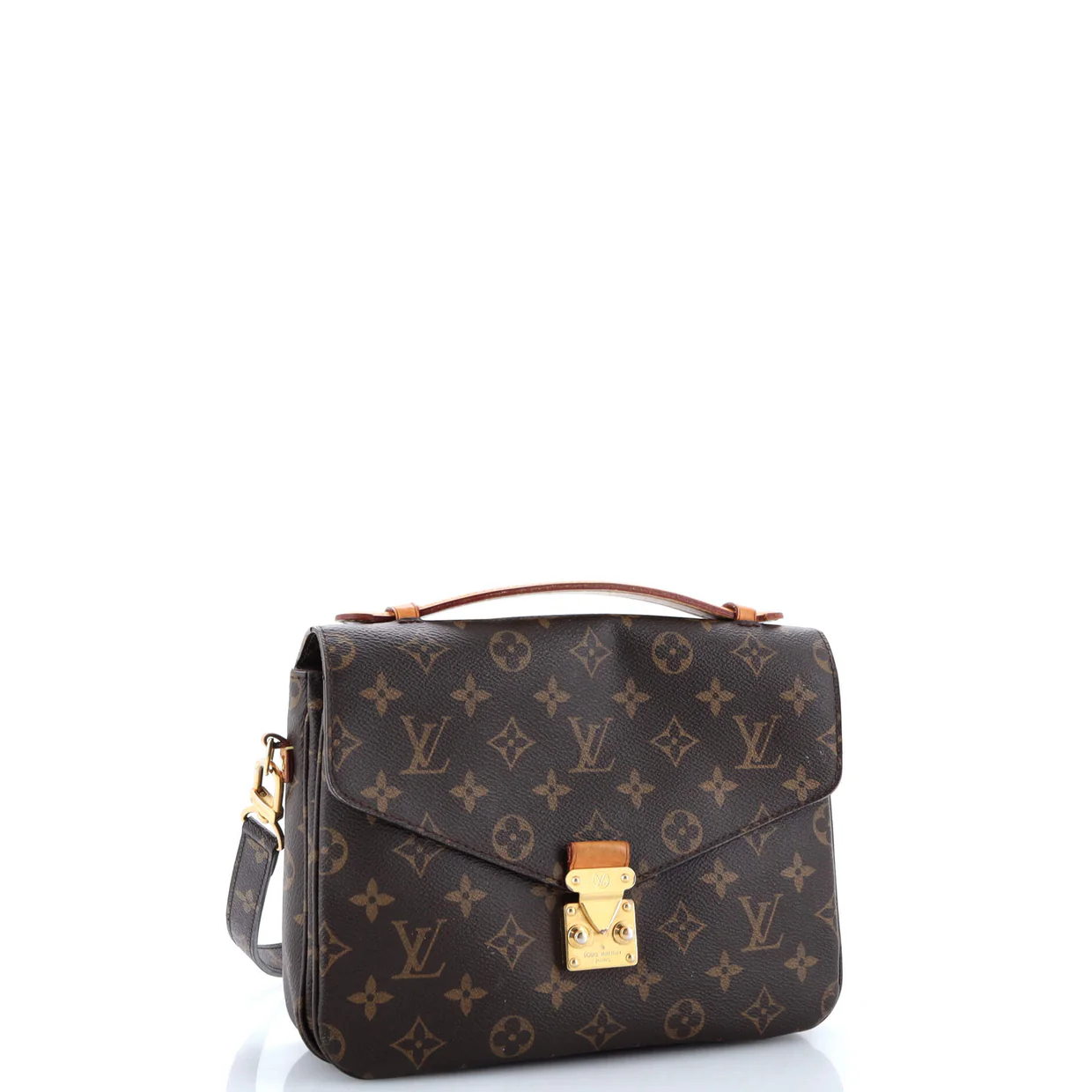 Pochette Metis Reverse Monogram Canvas - Deep Luxury