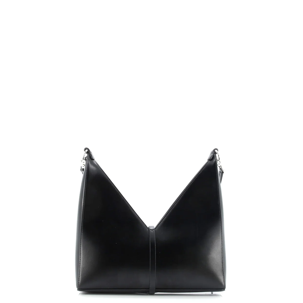 Cut Out Shoulder Bag Leather Small - Deep Luxury