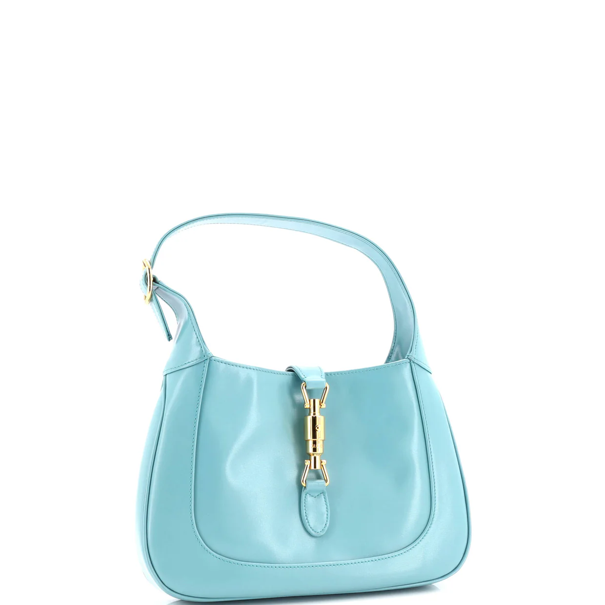 Jackie 1961 Hobo Leather Small - Deep Luxury