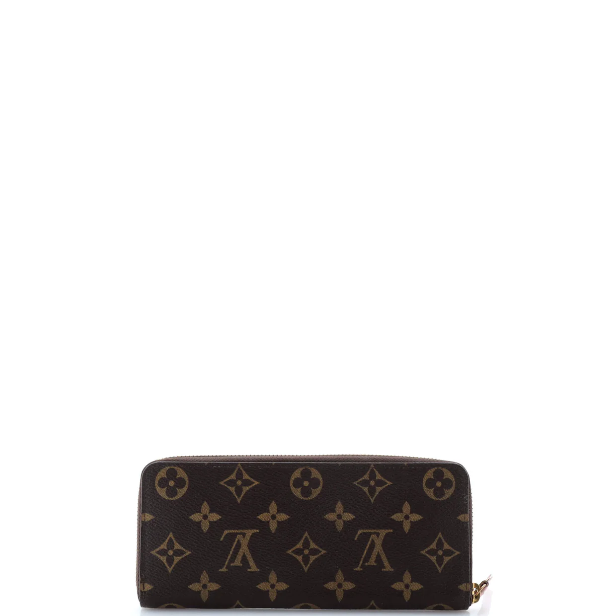 Clemence Wallet Monogram Canvas - Deep Luxury