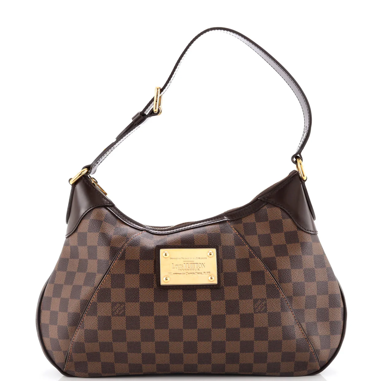 Thames Handbag Damier GM - Deep Luxury