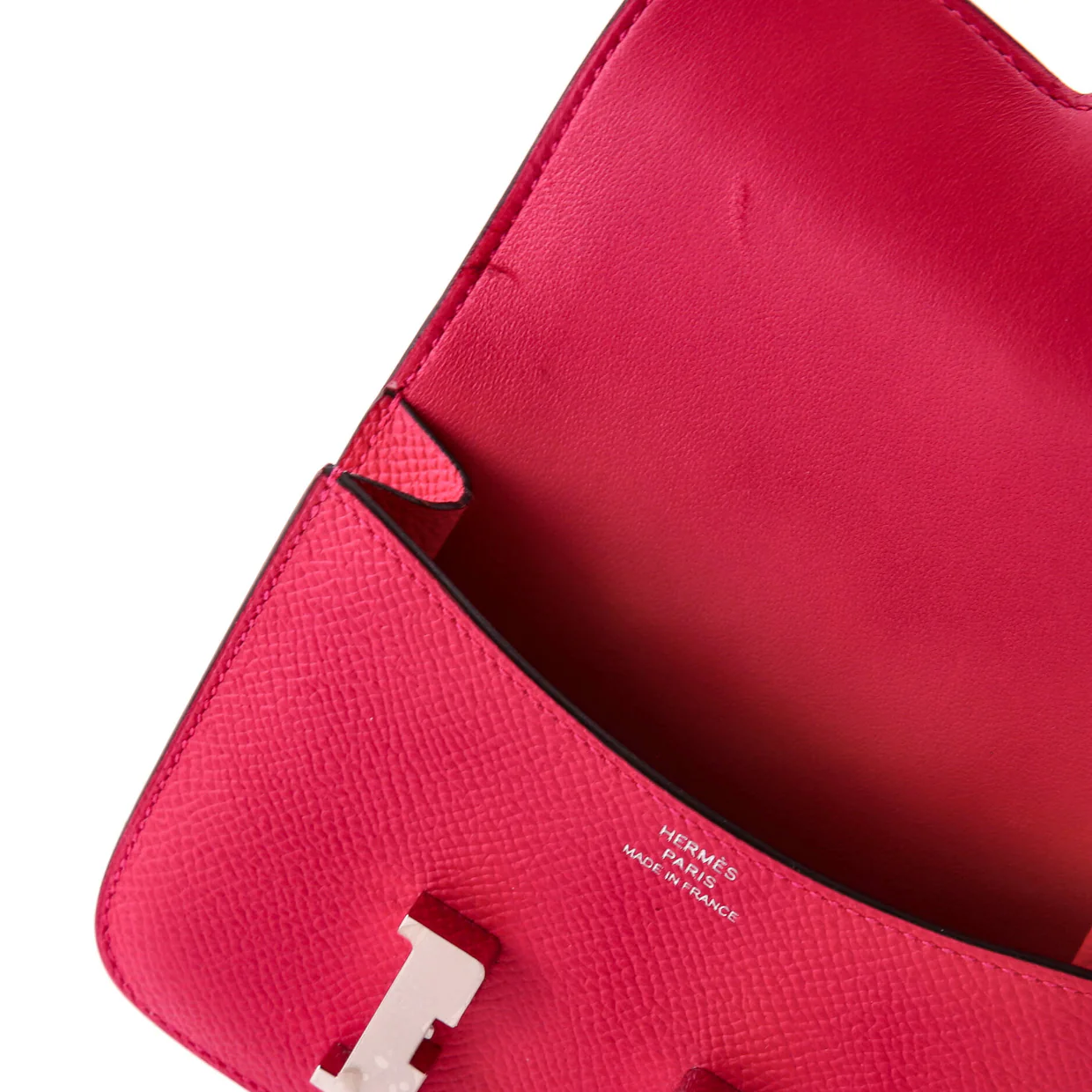Constance Slim Wallet Epsom - Deep Luxury