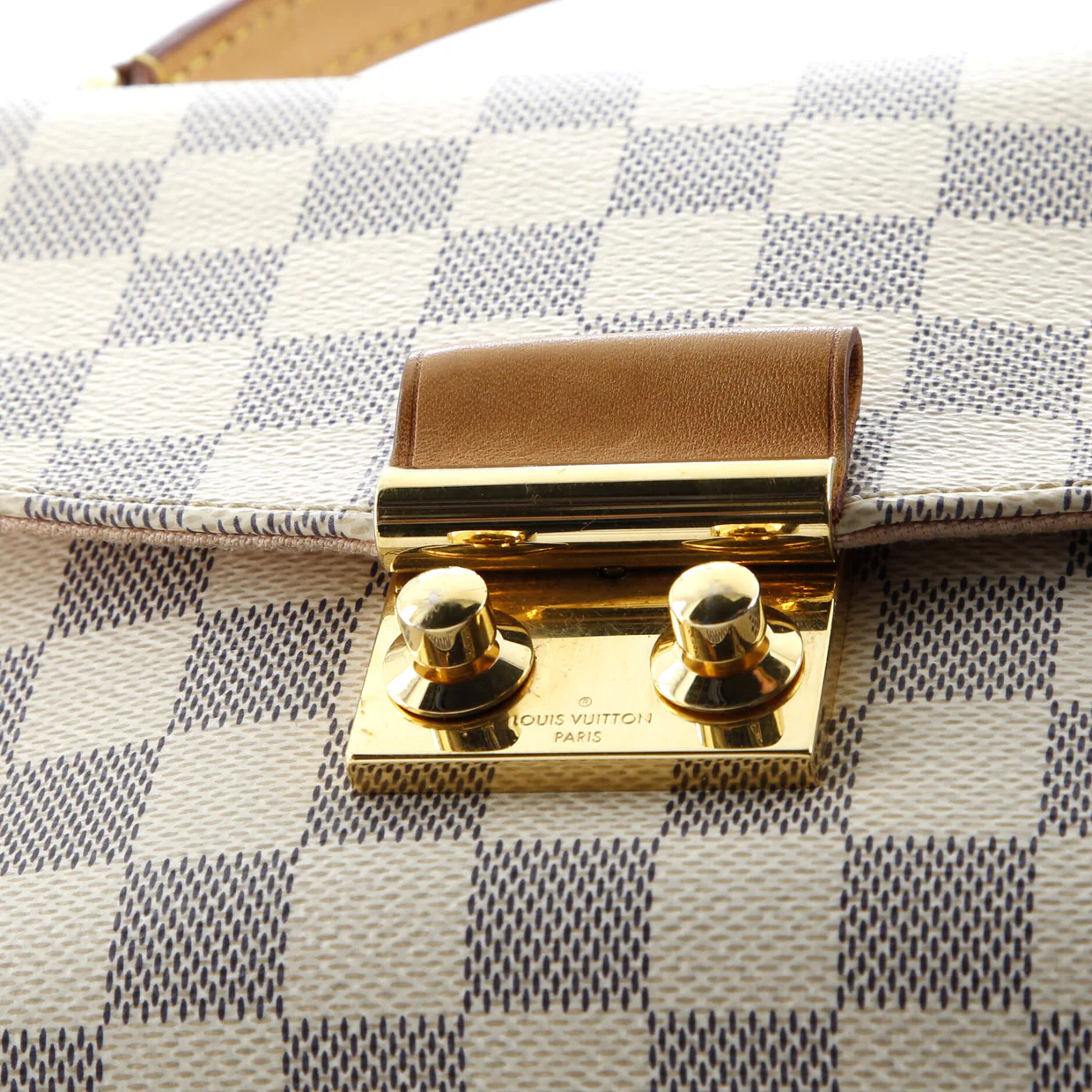 Croisette Handbag Damier - Deep Luxury