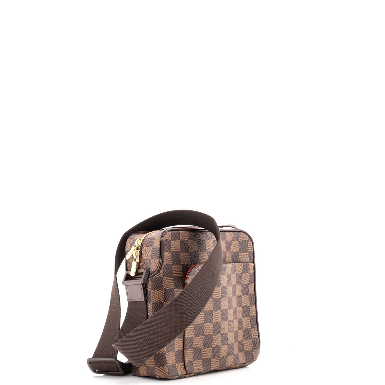 Olav Handbag Damier PM - Deep Luxury