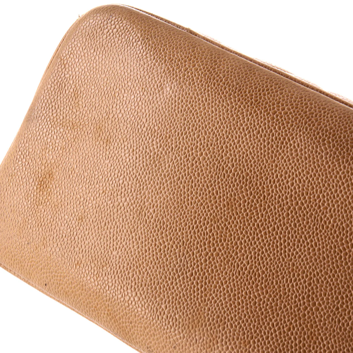 Medallion Tote Quilted Caviar - Deep Luxury