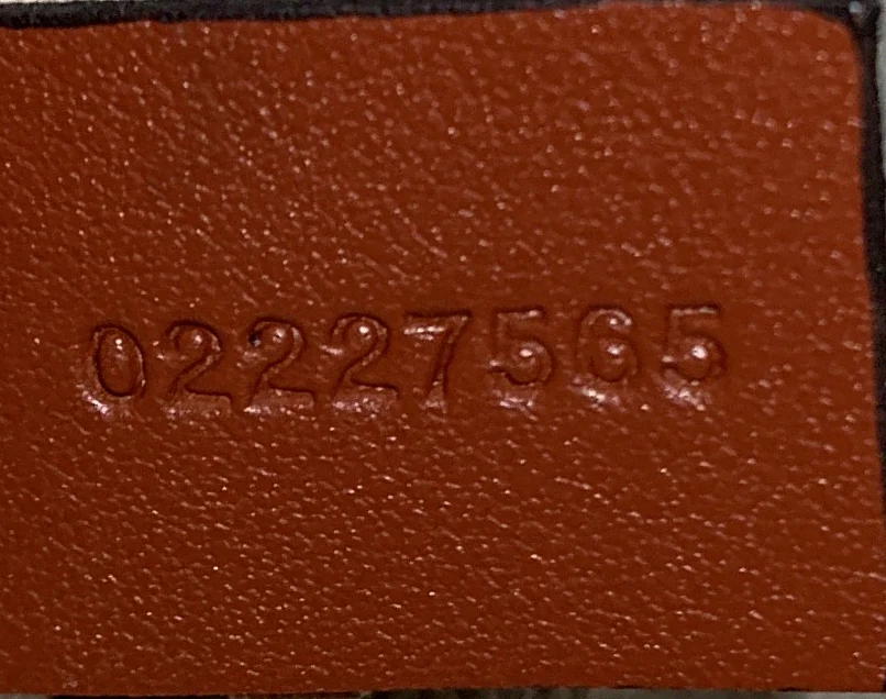 Woody Tote Striped Linen Large - Deep Luxury