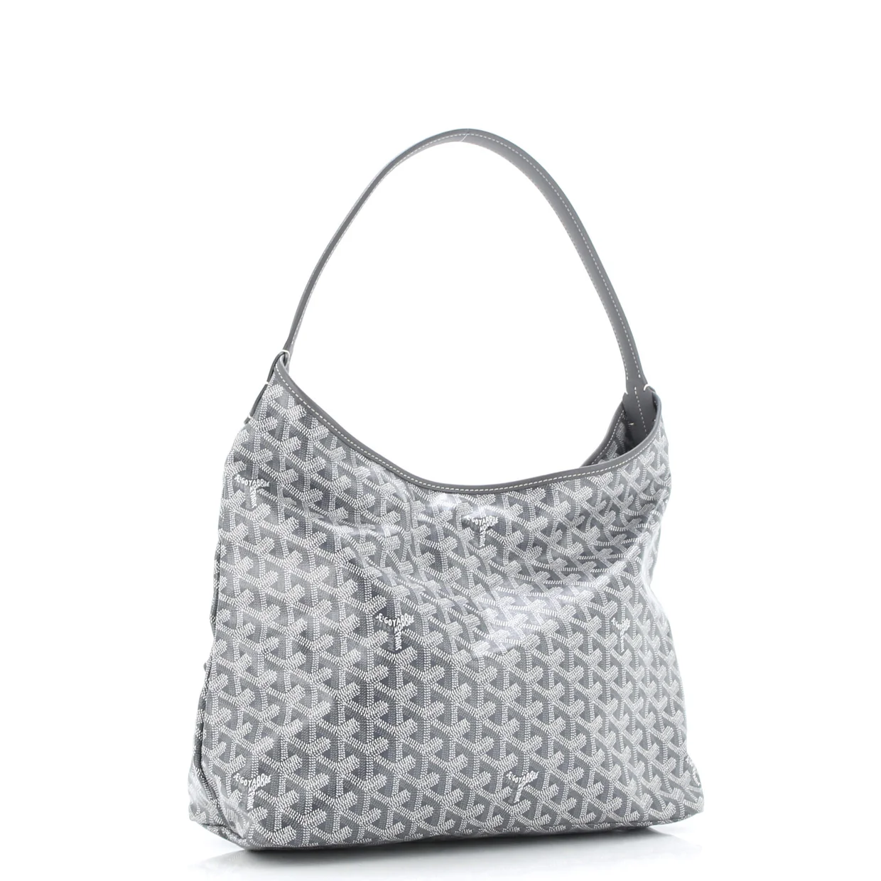 Boheme Hobo Coated Canvas - Deep Luxury