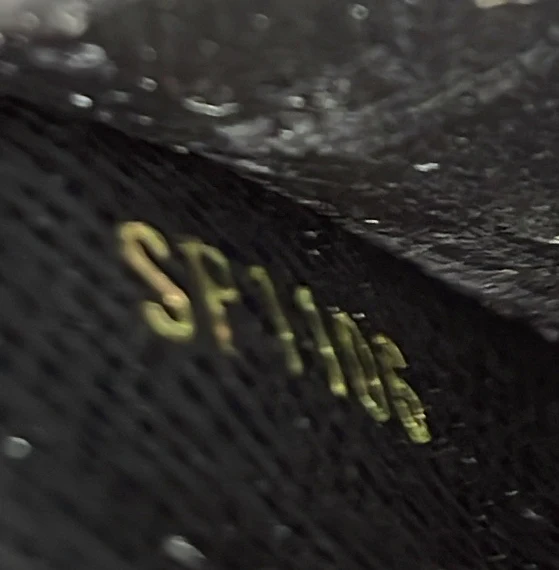 Twist Chain Wallet Epi Leather with Sequins - Deep Luxury