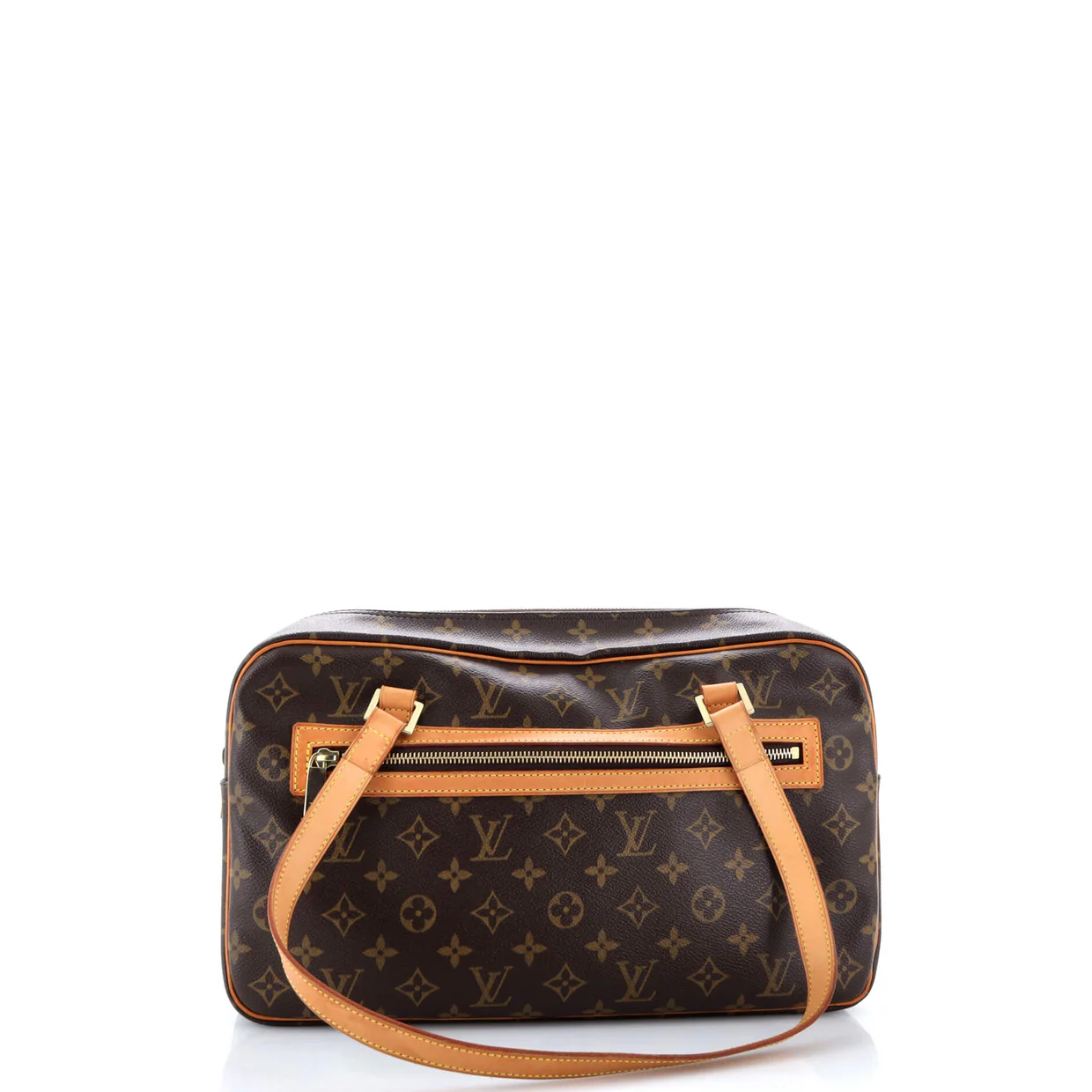 Cite Handbag Monogram Canvas GM - Deep Luxury