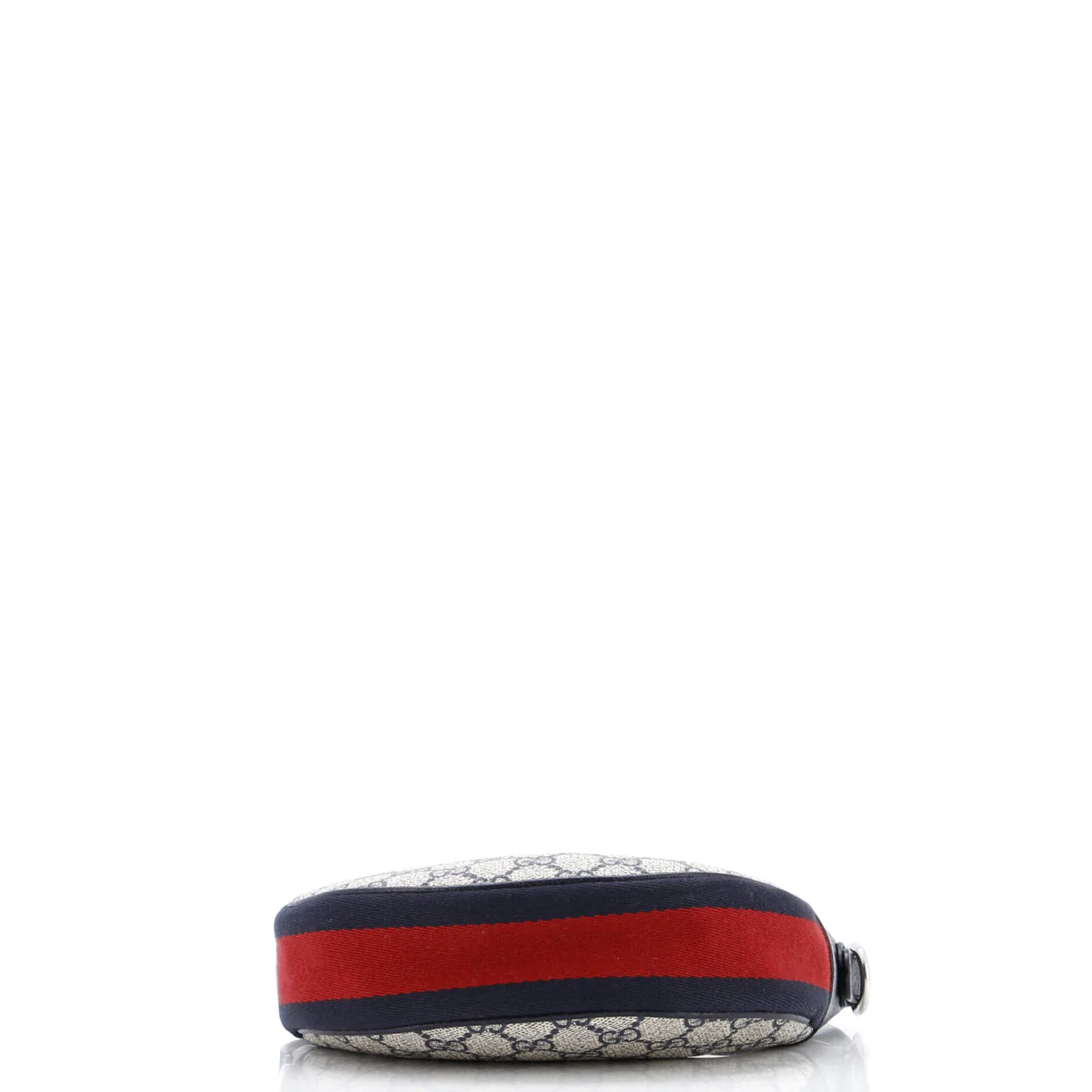 Ophidia Half Moon Bag GG Coated Canvas Mini - Deep Luxury