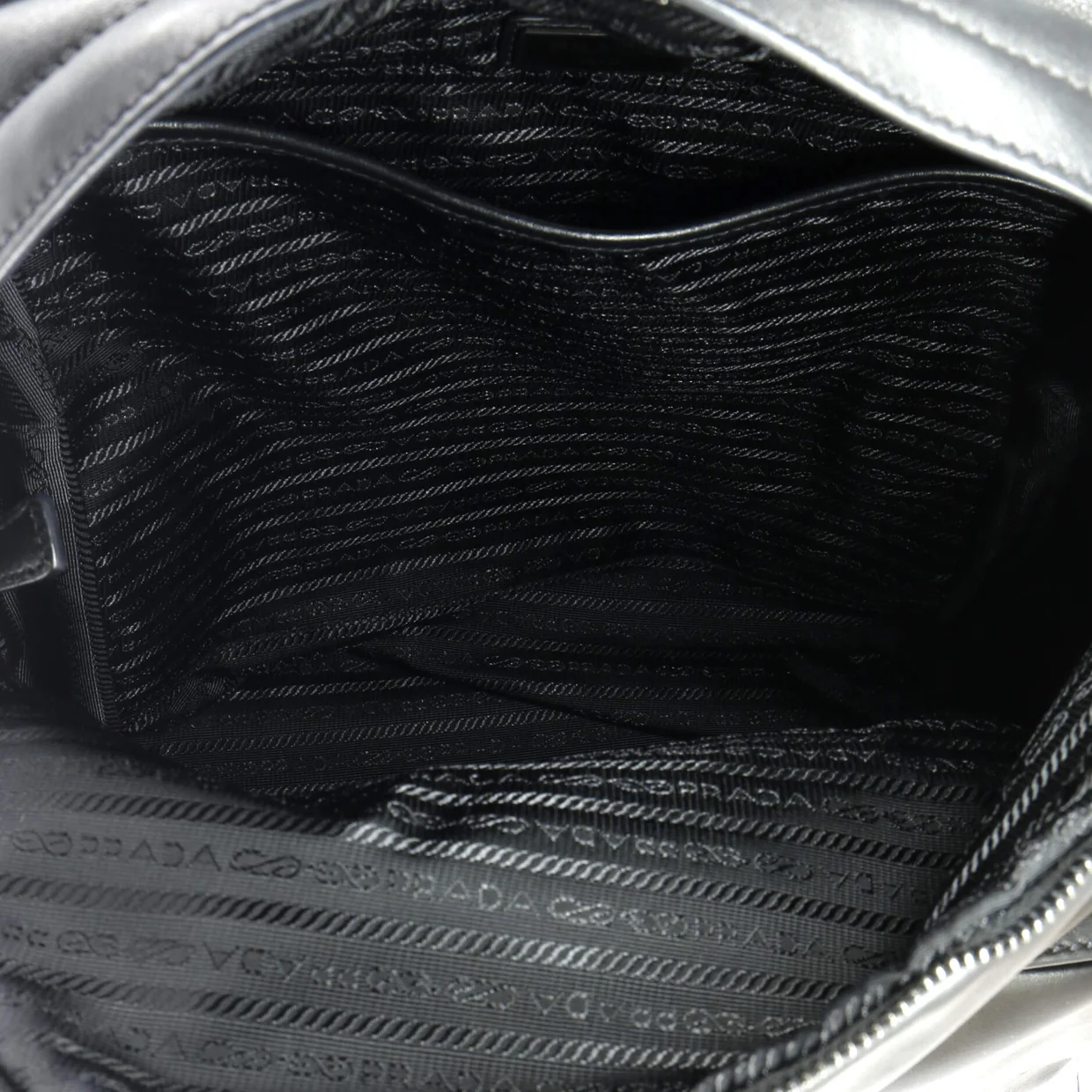 Front Pocket Backpack Nappa Leather Medium - Deep Luxury