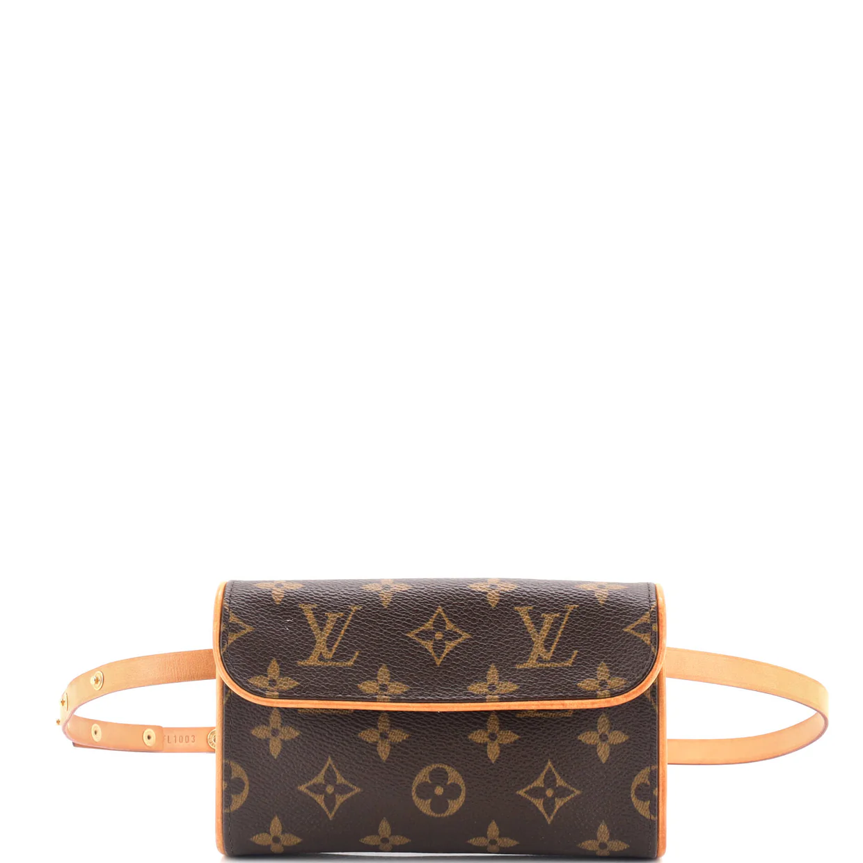 Florentine Waist Bag Monogram Canvas - Deep Luxury
