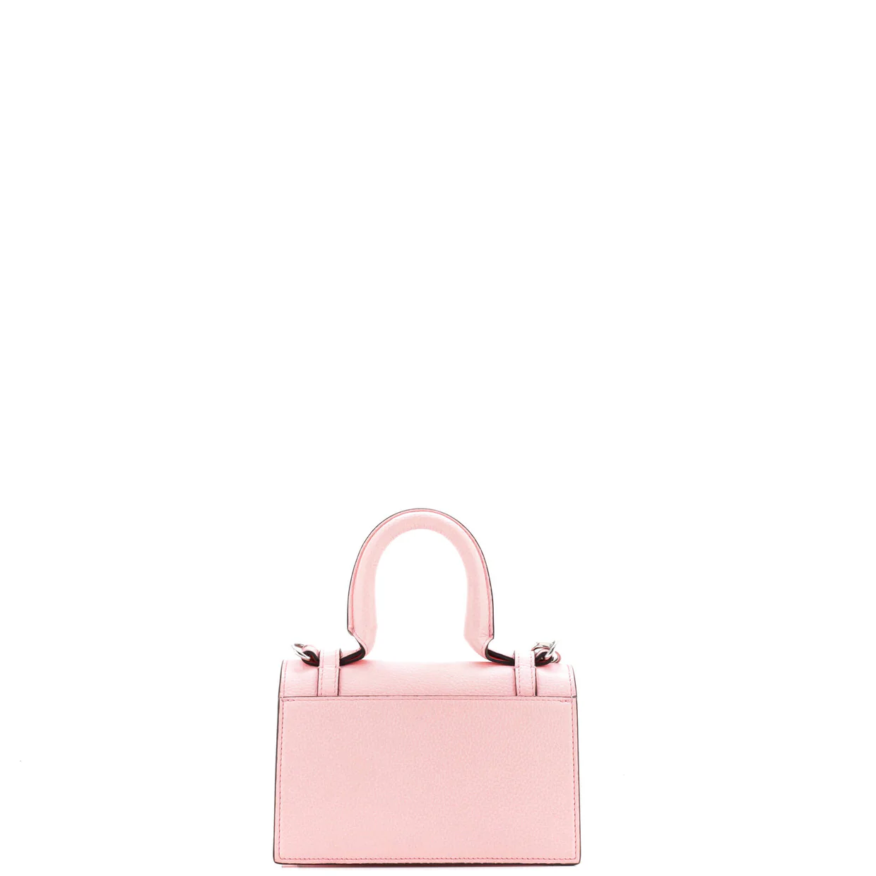 Elisa Top Handle Bag Leather Mini - Deep Luxury