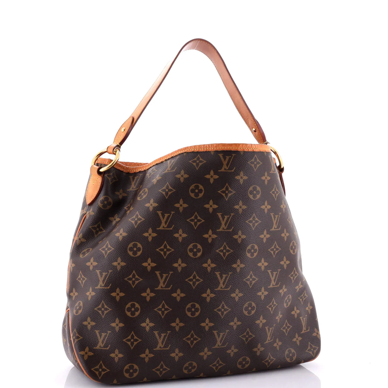 Delightful NM Handbag Monogram Canvas MM - Deep Luxury