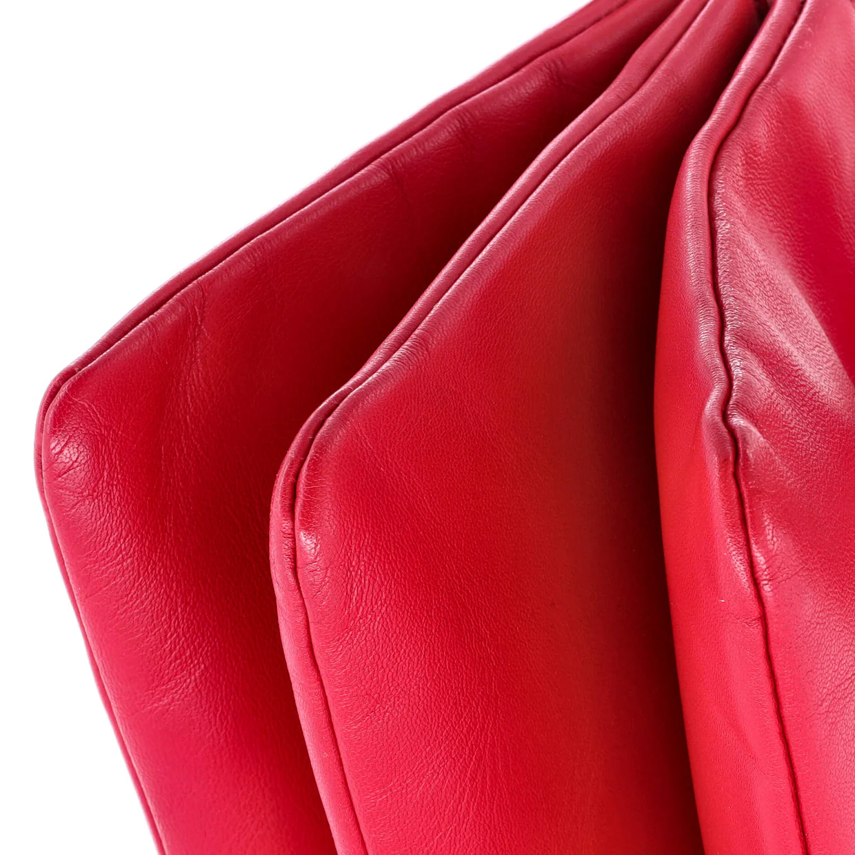 Trio Crossbody Bag Leather Small - Deep Luxury