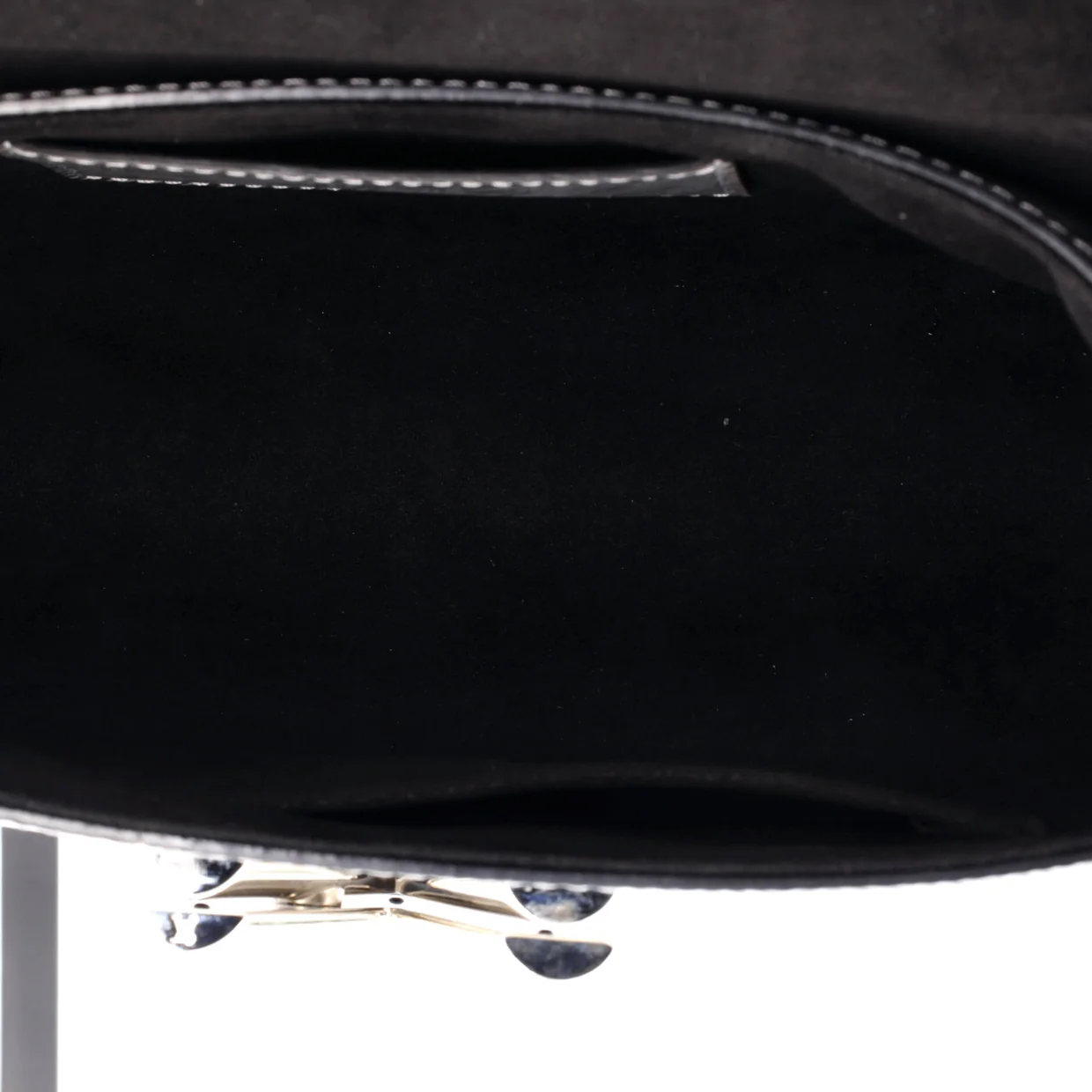 Twist Convertible Handbag Epi Leather MM - Deep Luxury