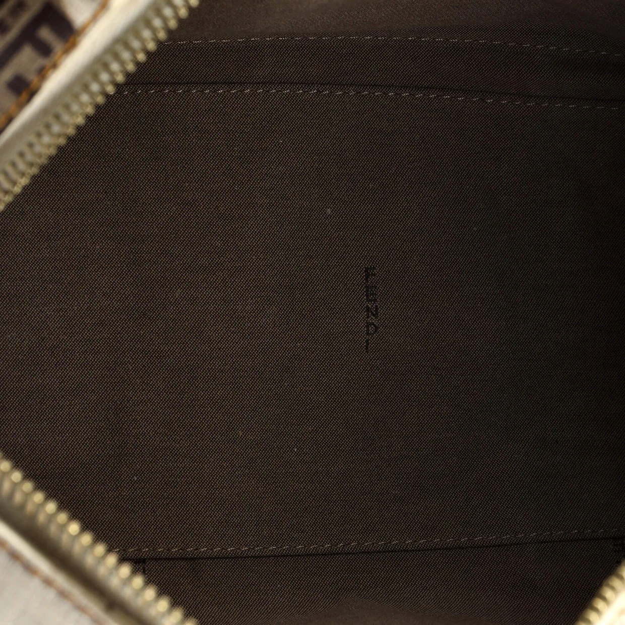 B. Mix Tote Zucca Coated Canvas Medium - Deep Luxury