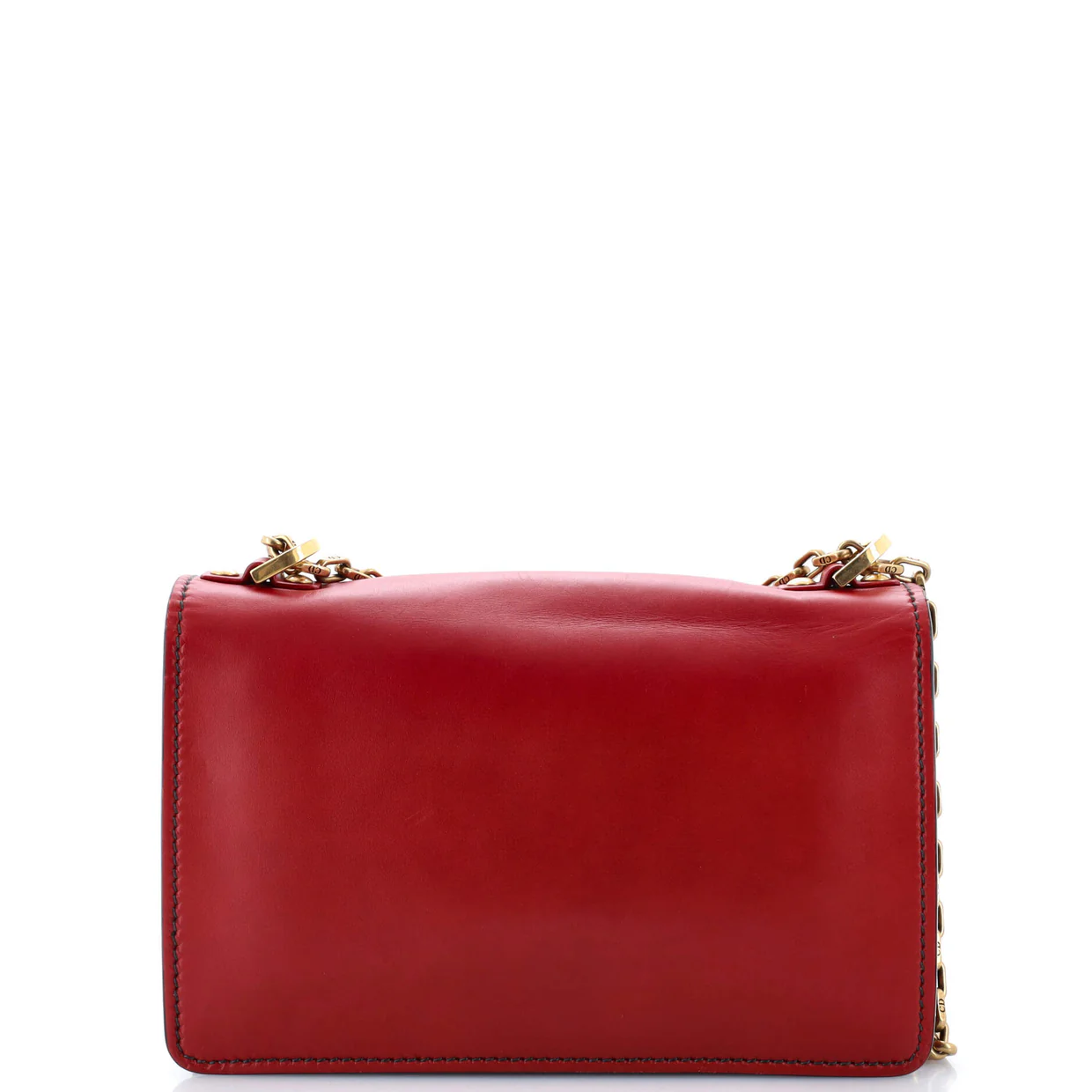 J'Adior Flap Bag Leather Medium - Deep Luxury