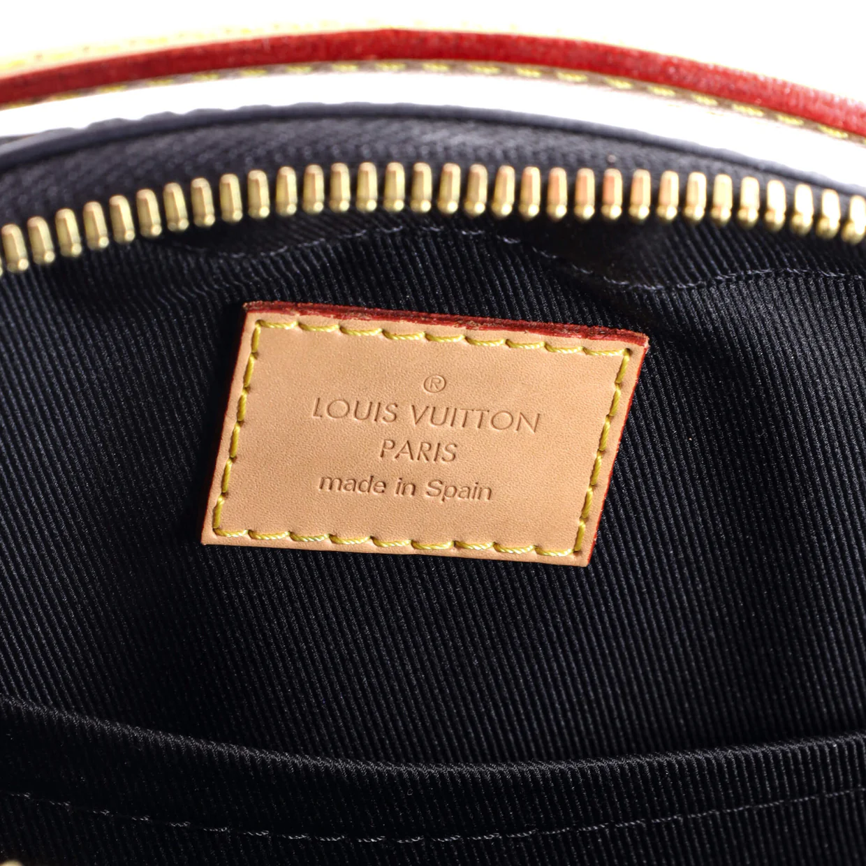 Santa Monica Crossbody Bag Monogram Vernis - Deep Luxury