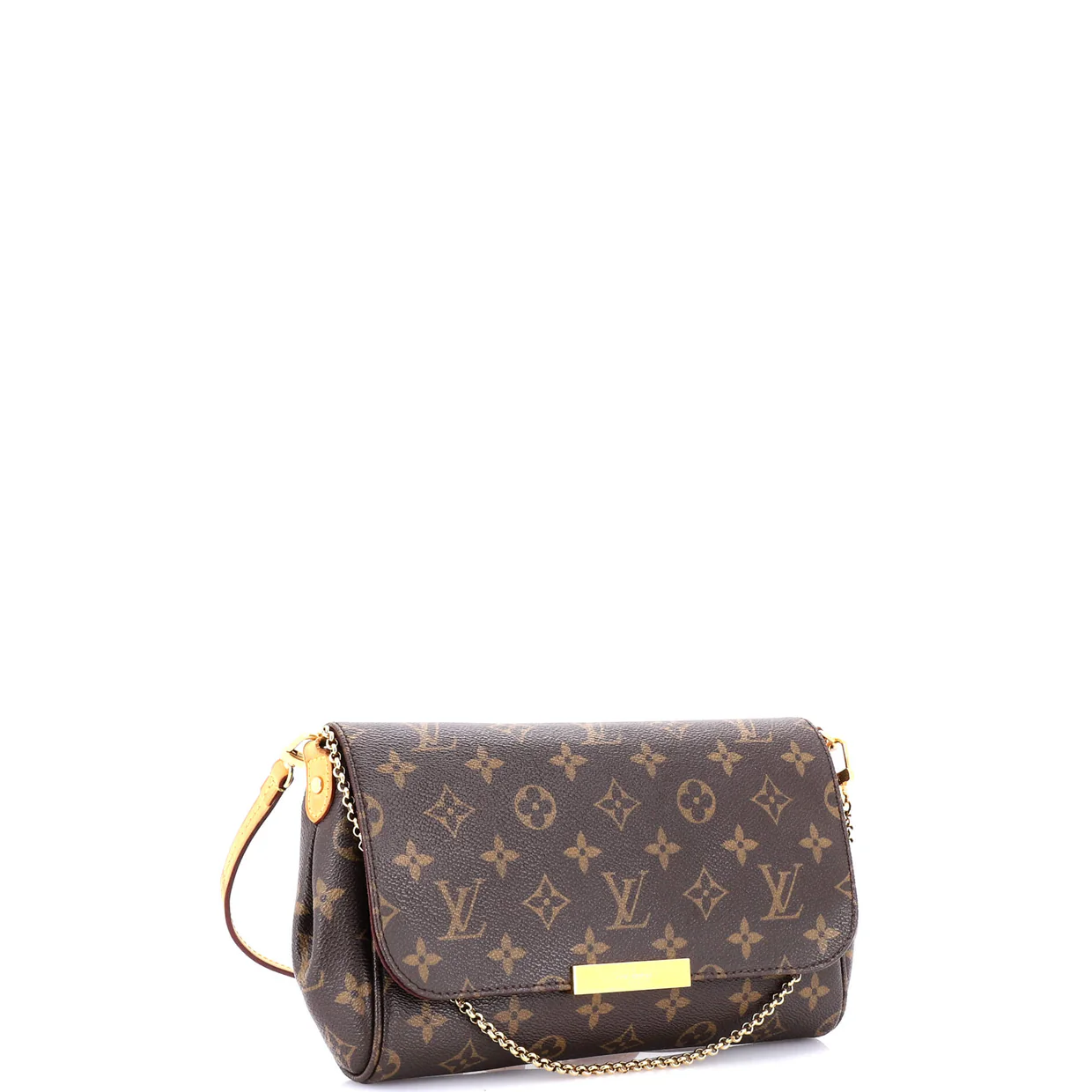 Favorite Handbag Monogram Canvas MM - Deep Luxury