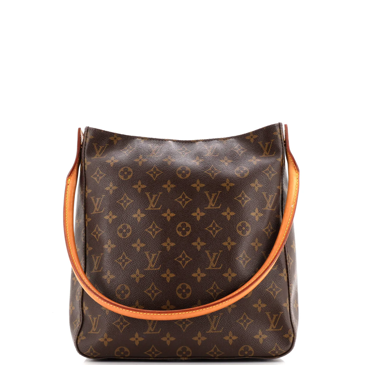 Looping Handbag Monogram Canvas GM - Deep Luxury