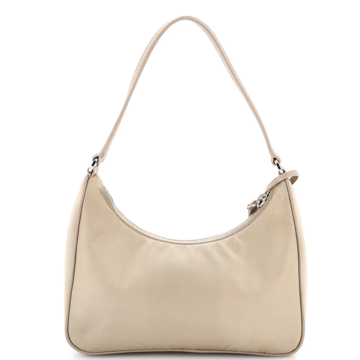 Re-Edition 2005 Hobo Tessuto with Saffiano Leather Mini - Deep Luxury