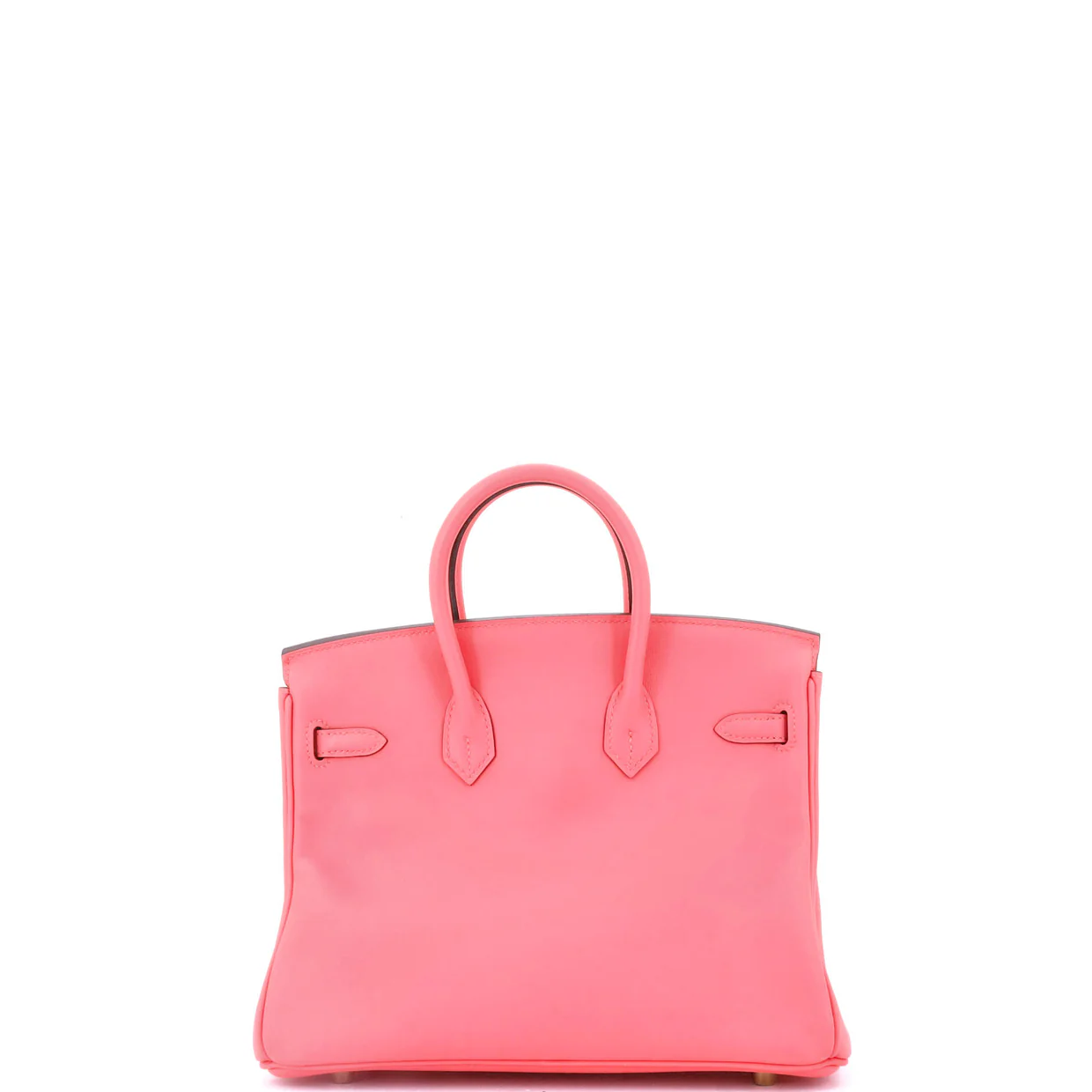 Birkin Handbag Rose Azalée Swift with Gold Hardware 25 - Deep Luxury