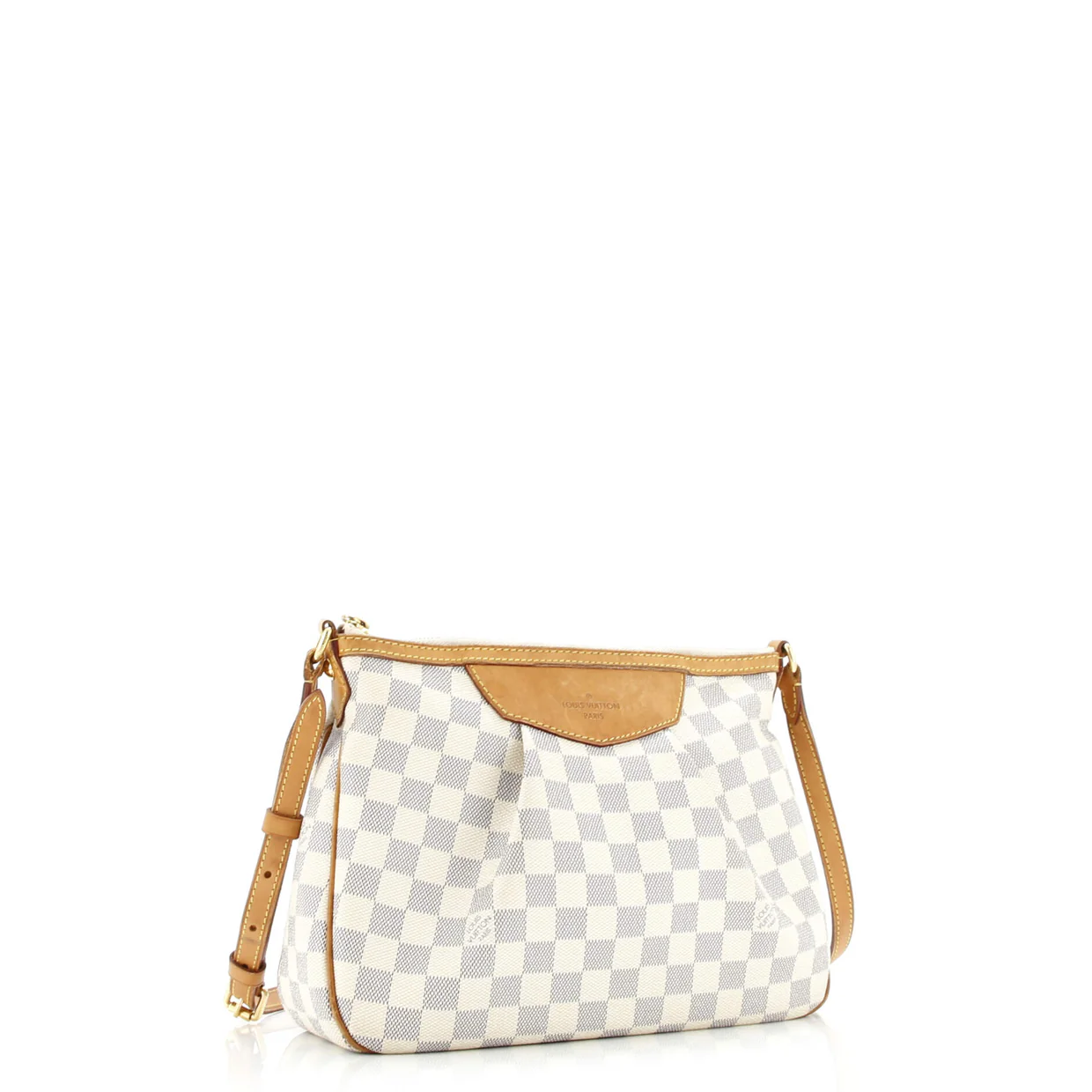 Siracusa Handbag Damier PM - Deep Luxury