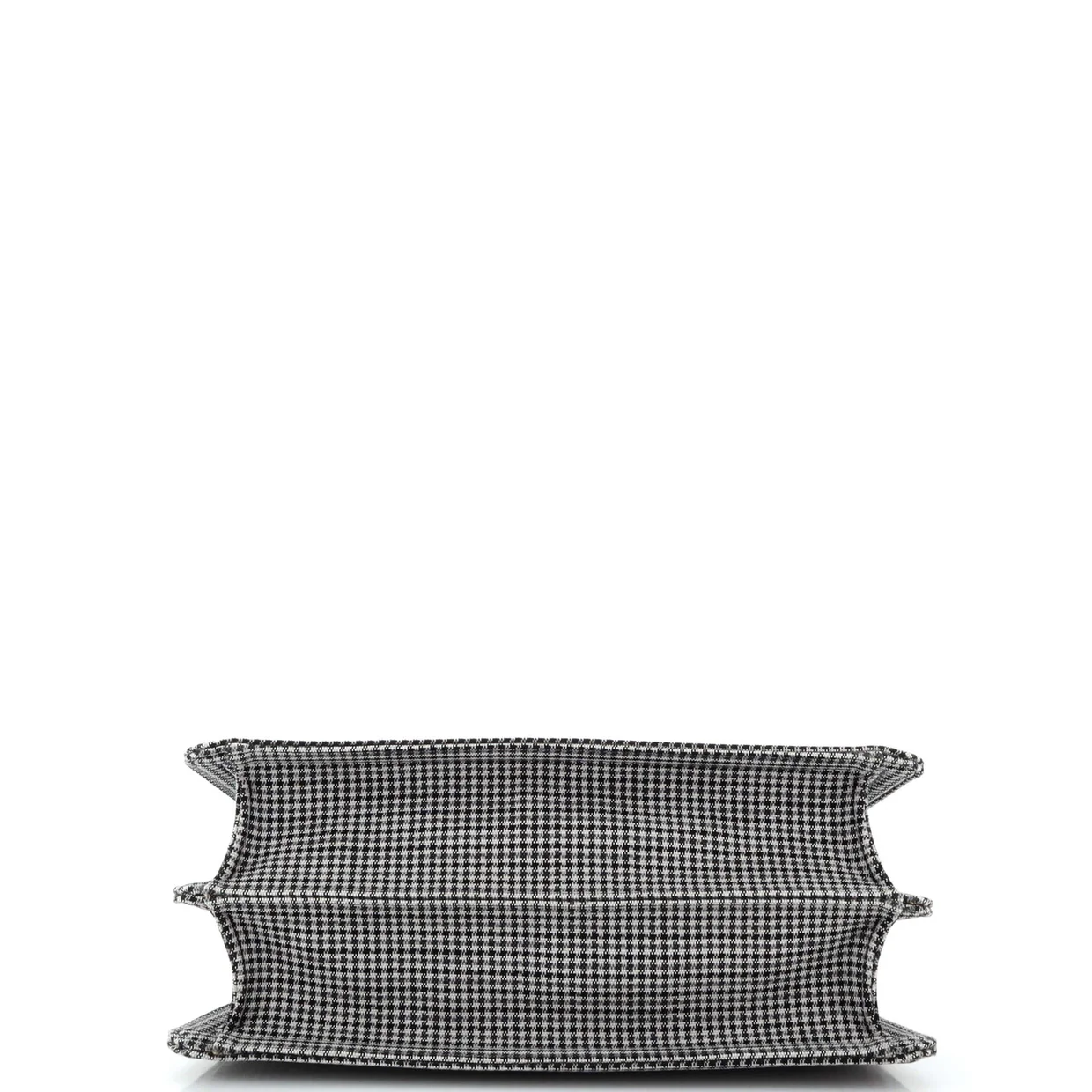Peekaboo ISeeU Bag Houndstooth Wool Medium - Deep Luxury