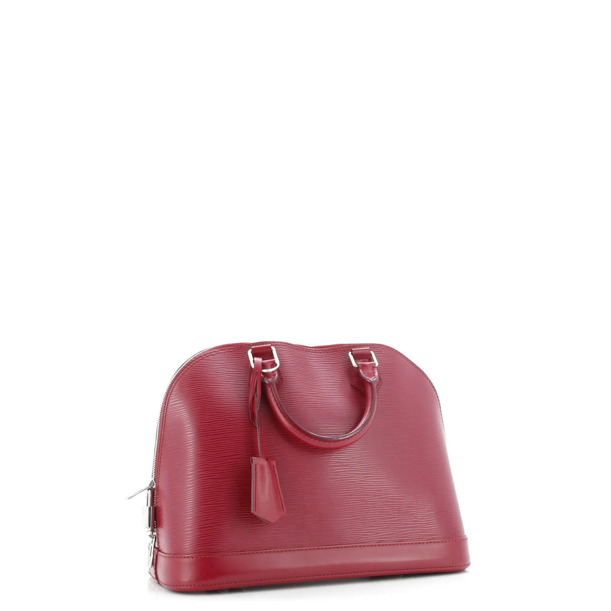 Alma Handbag Epi Leather PM - Deep Luxury