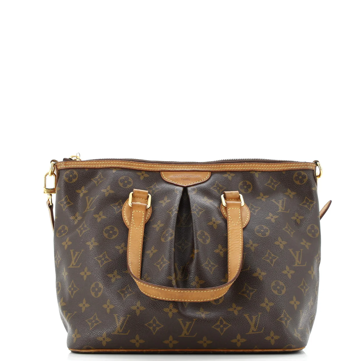 Palermo Handbag Monogram Canvas PM - Deep Luxury