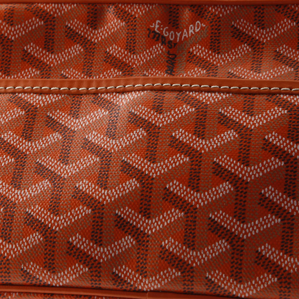 Cap Vert Bag Coated Canvas - Deep Luxury