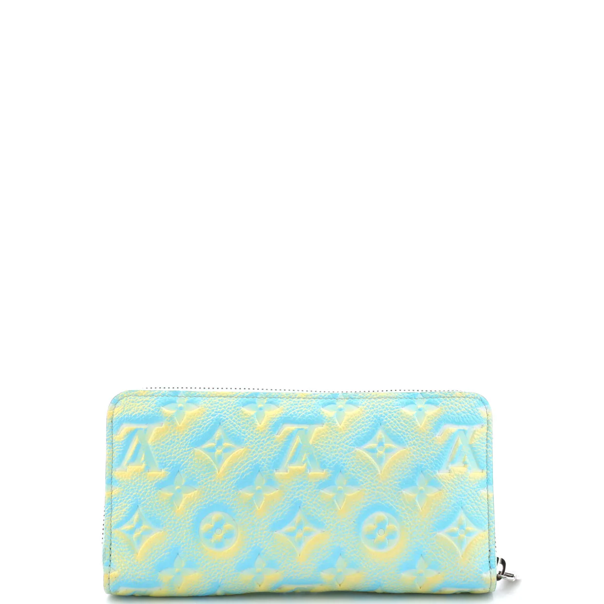 Zippy Wallet Stardust Monogram Empreinte Leather - Deep Luxury