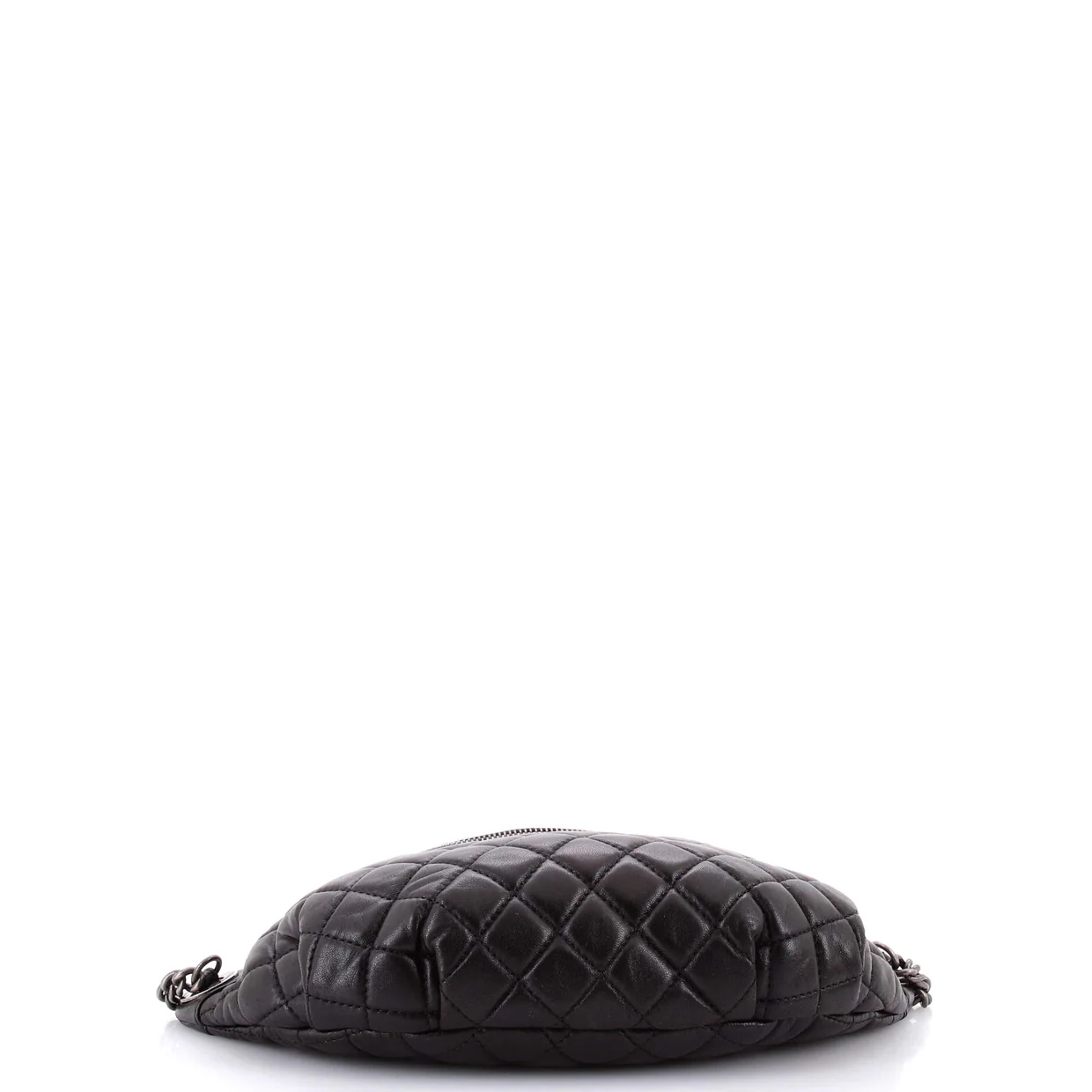 Banane Waist Bag Quilted Leather - Deep Luxury