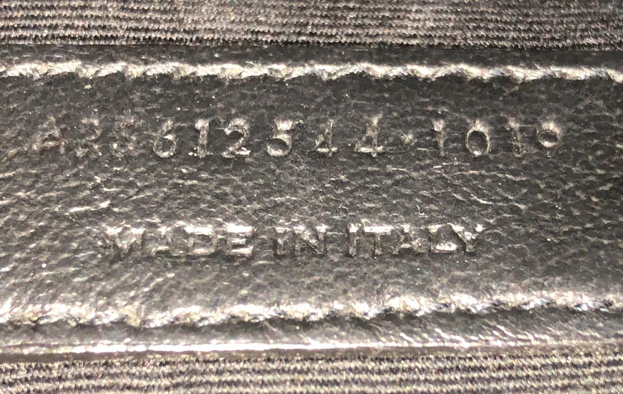 Lou Camera Bag Matelasse Chevron Leather Small - Deep Luxury