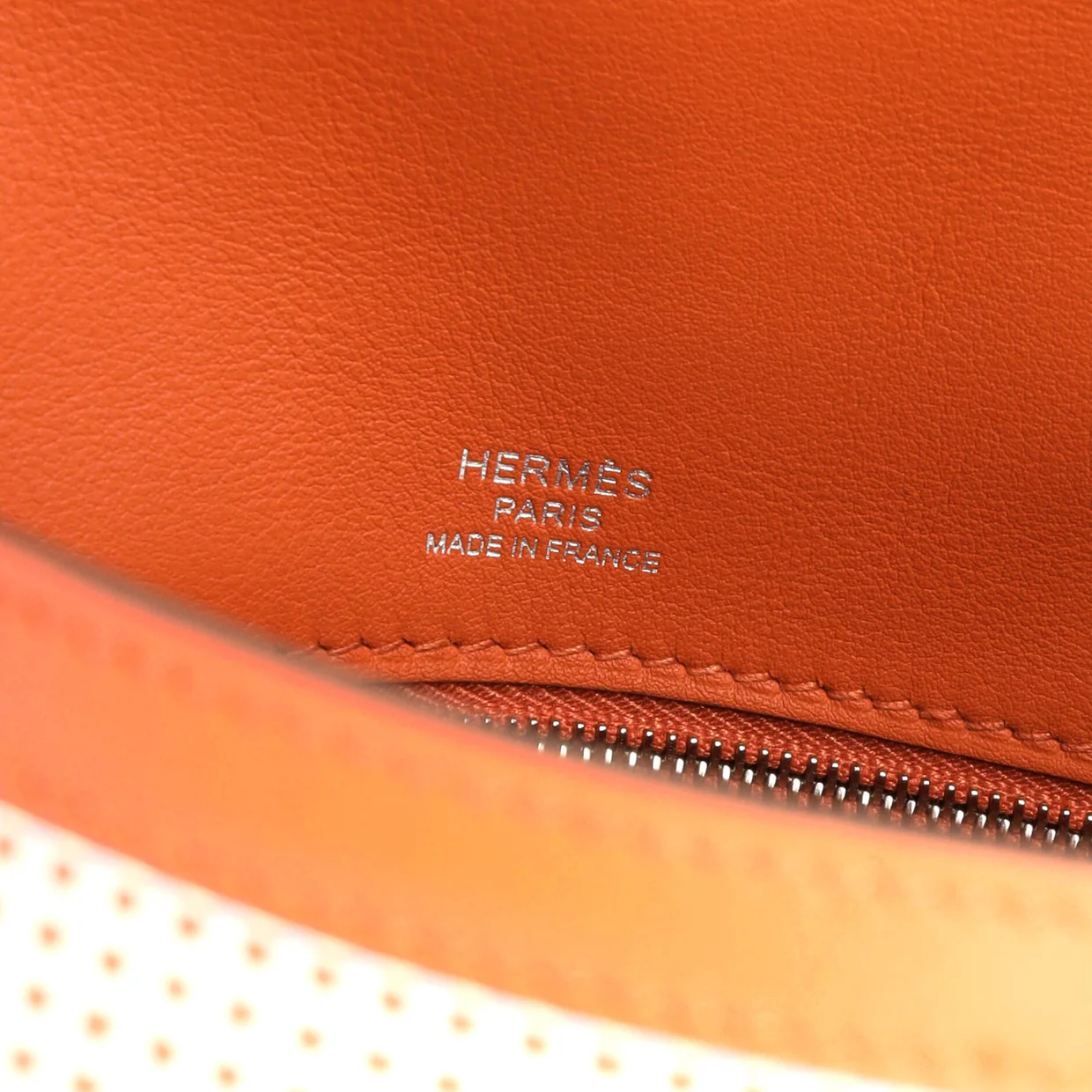 Kelly Handbag Quadrille Canvas and Terre Battue Swift with Palladium Hardware 28 - Deep Luxury